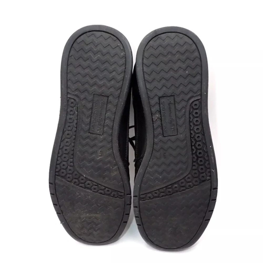 American Eagle Black Sneakers Size 5Y Kids Casual Skate